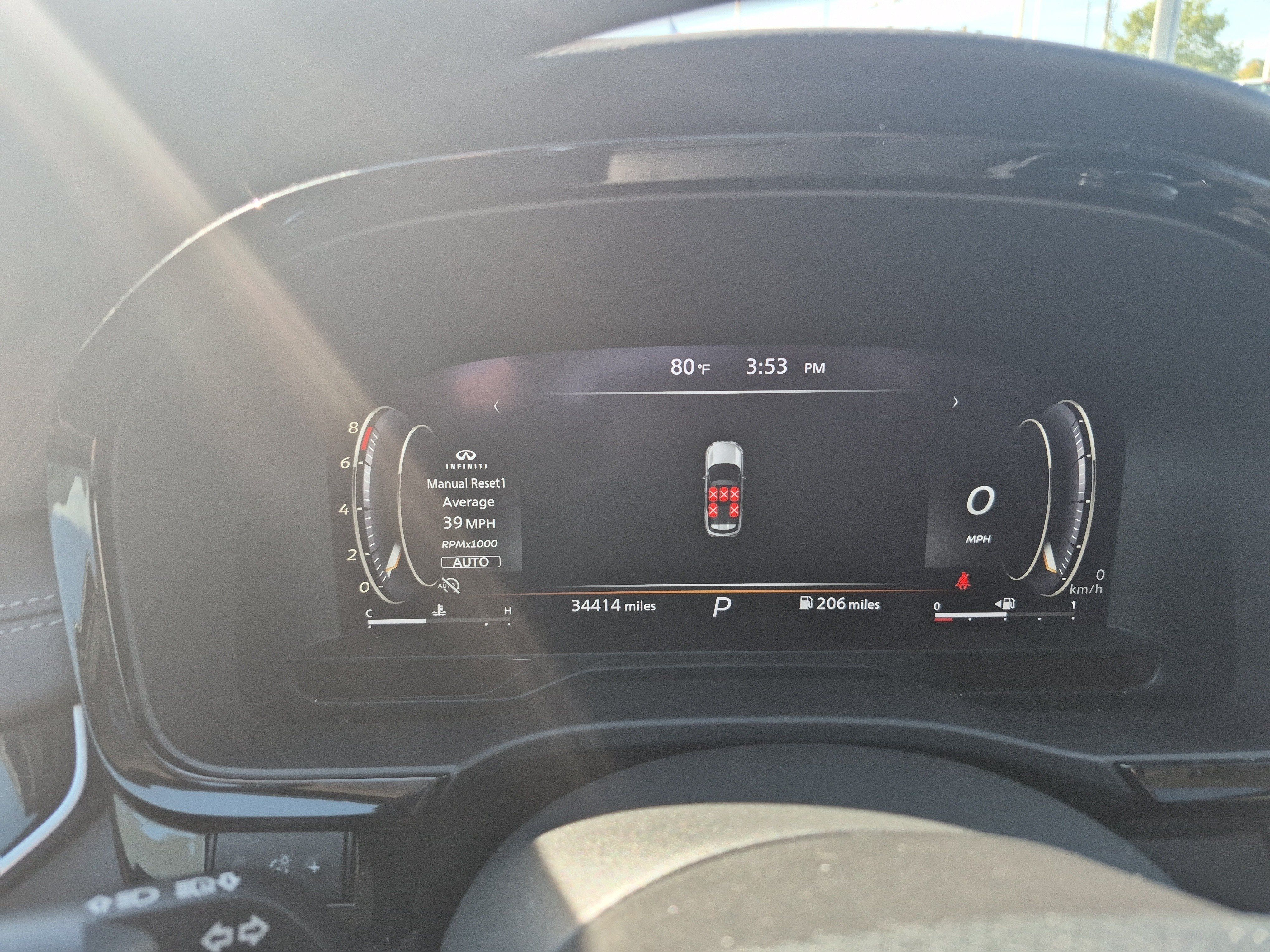 Used 2023 INFINITI QX60 Luxe AWD/4WD image 18