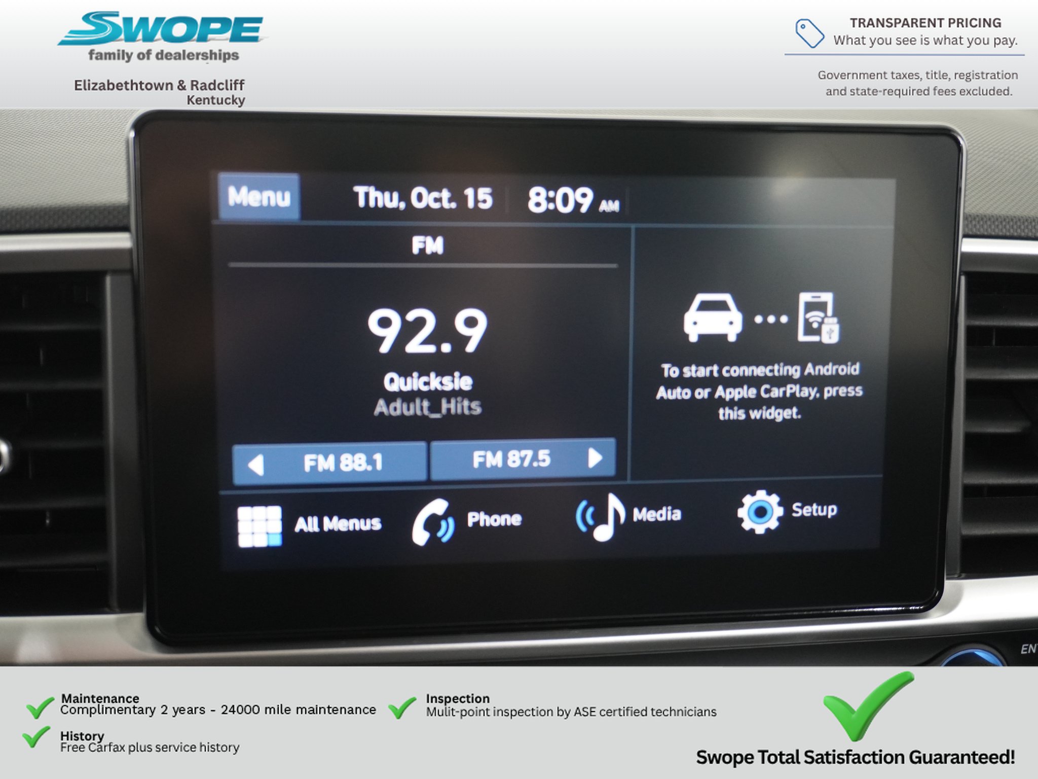 New 2026 Hyundai Venue SEL FWD image 20