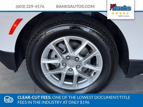 Certified 2023 Chevrolet Equinox LT AWD/4WD image 4