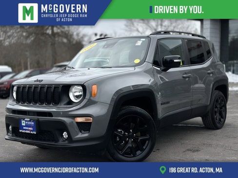 Used 2022 Jeep Renegade Altitude w/ Convenience Group image 1