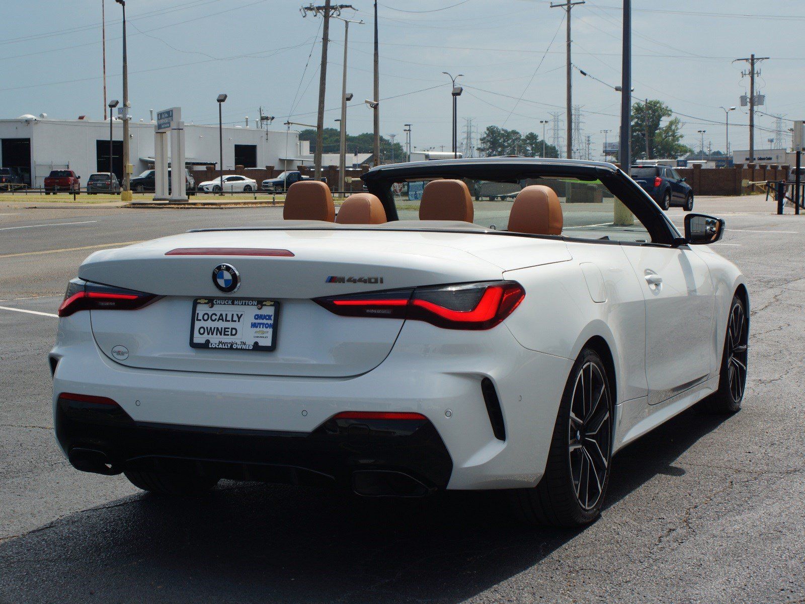 Used 2024 BMW M440i Convertible w/ Premium Package RWD image 31
