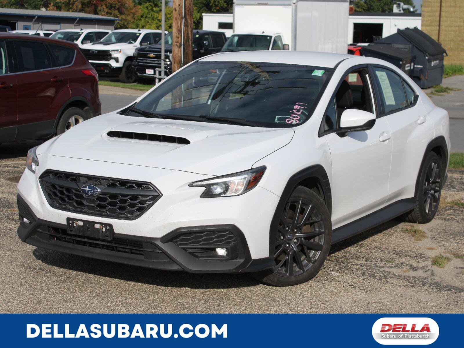 Used 2022 Subaru WRX Premium AWD/4WD image 1