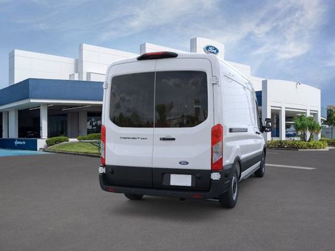 New 2026 Ford Transit 250 148 Medium Roof w/ Load Area Protection Package RWD image 8