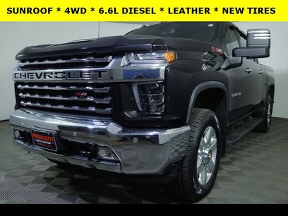 Used 2022 Chevrolet Silverado 2500 LTZ w/ LTZ Plus Package