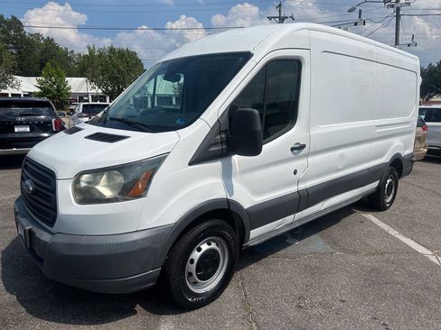 Used 2015 Ford Transit 250 148 Medium Roof w/ Interior Upgrade Package RWD image 3