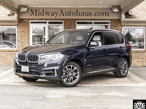 Used 2017 BMW X5 xDrive40e AWD/4WD image 1