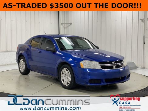 Used 2012 Dodge Avenger SE image 1