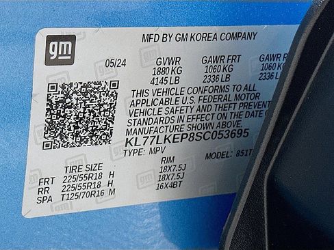 Used 2025 Chevrolet Trax ACTIV w/ Driver Confidence Package image 26