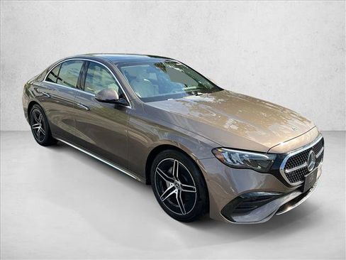 Certified 2026 Mercedes-Benz E 350 4MATIC Sedan image 3