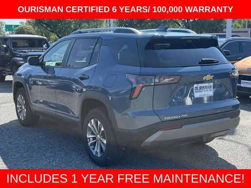 Used 2025 Chevrolet Equinox LT w/ Convenience Package II AWD/4WD image 4