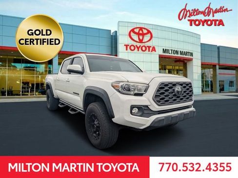 Used 2021 Toyota Tacoma TRD Off-Road AWD/4WD image 1