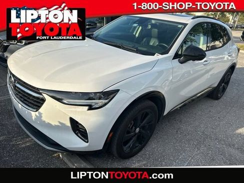 Used 2021 Buick Envision Essence w/ Technology Package I FWD image 1