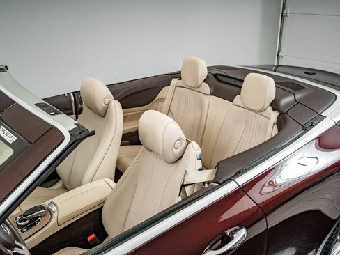 Used 2019 Mercedes-Benz E 450 Cabriolet w/ Premium 1 Package image 18