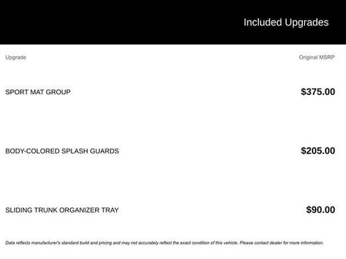 Used 2020 Nissan Maxima SR w/ Sport Mat Group image 5