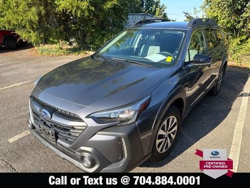 Certified 2025 Subaru Outback Premium w/ Popular Package #1A AWD/4WD image 1