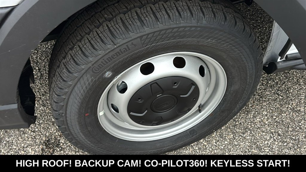 New 2026 Ford Transit 250 148 High Roof w/ Load Area Protection Package RWD image 34