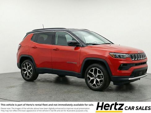 Used 2025 Jeep Compass Limited AWD/4WD image 1