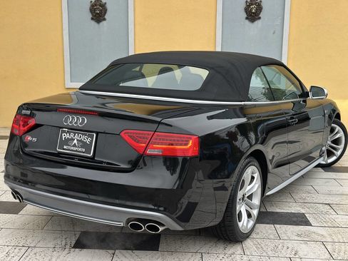 Used 2017 Audi S5 3.0T Cabriolet w/ Technology Package image 7