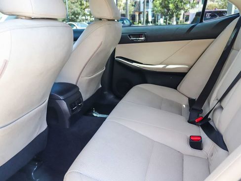 Used 2014 Lexus IS 250 w/ Navigation Package RWD image 16