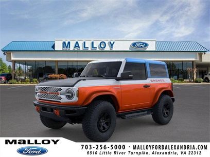 New 2025 Ford Bronco Stroppe Edition