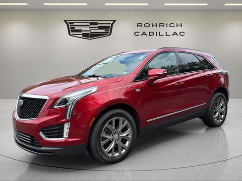 Used 2021 Cadillac XT5 Sportv AWD/4WD image 1