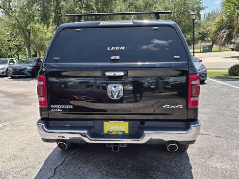 Used 2019 RAM 1500 Laramie AWD/4WD image 6