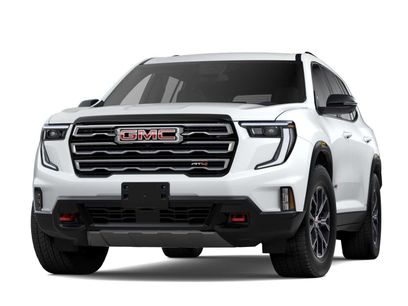 New 2026 GMC Acadia AT4 w/ Luxury Package