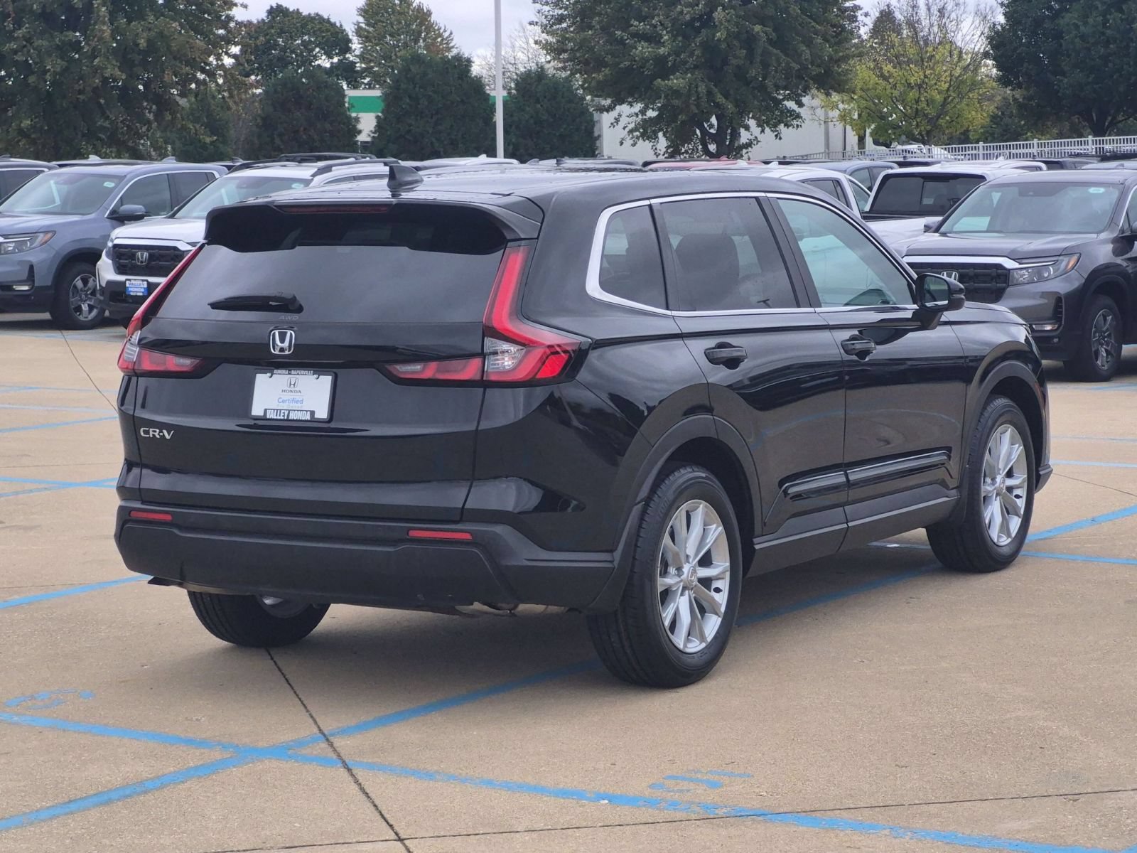 Certified 2024 Honda CR-V EX-L image 7