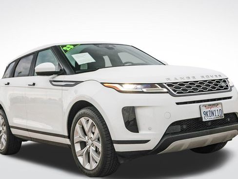 Certified 2023 Land Rover Range Rover Evoque SE image 3