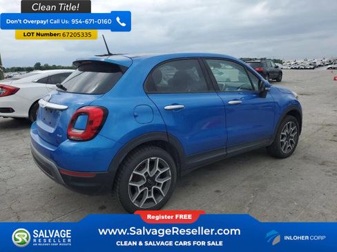 Used 2019 FIAT 500X Trekking w/ Premium Group image 4