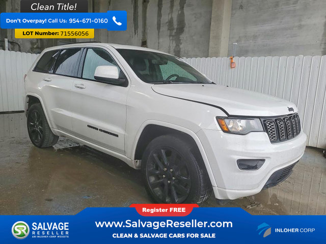 Used 2019 Jeep Grand Cherokee Altitude RWD image 5