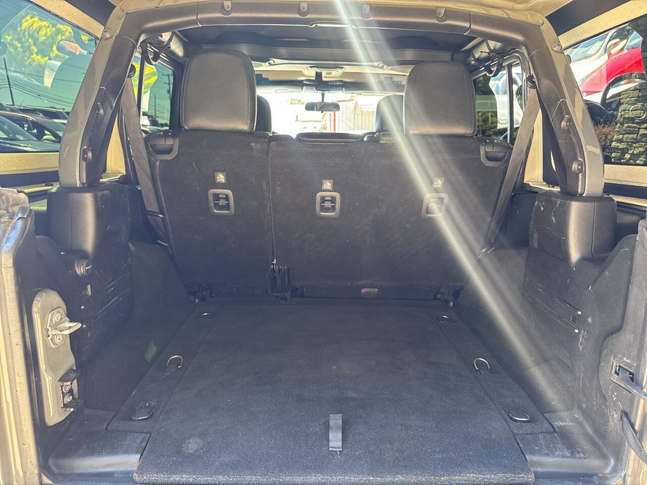 Used 2019 Jeep Wrangler Unlimited Sport S AWD/4WD image 12