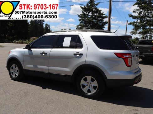 Used 2012 Ford Explorer 4WD w/ Class III Trailer Tow Pkg image 7