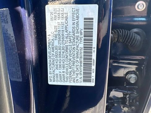 Certified 2026 Honda Passport TrailSport Elite image 27