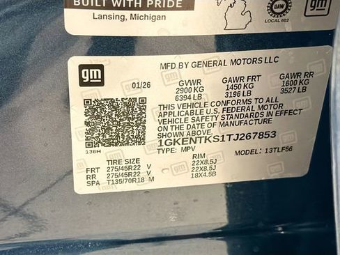 New 2026 GMC Acadia Denali Ultimate w/ LPO, Floor Liner Package image 29