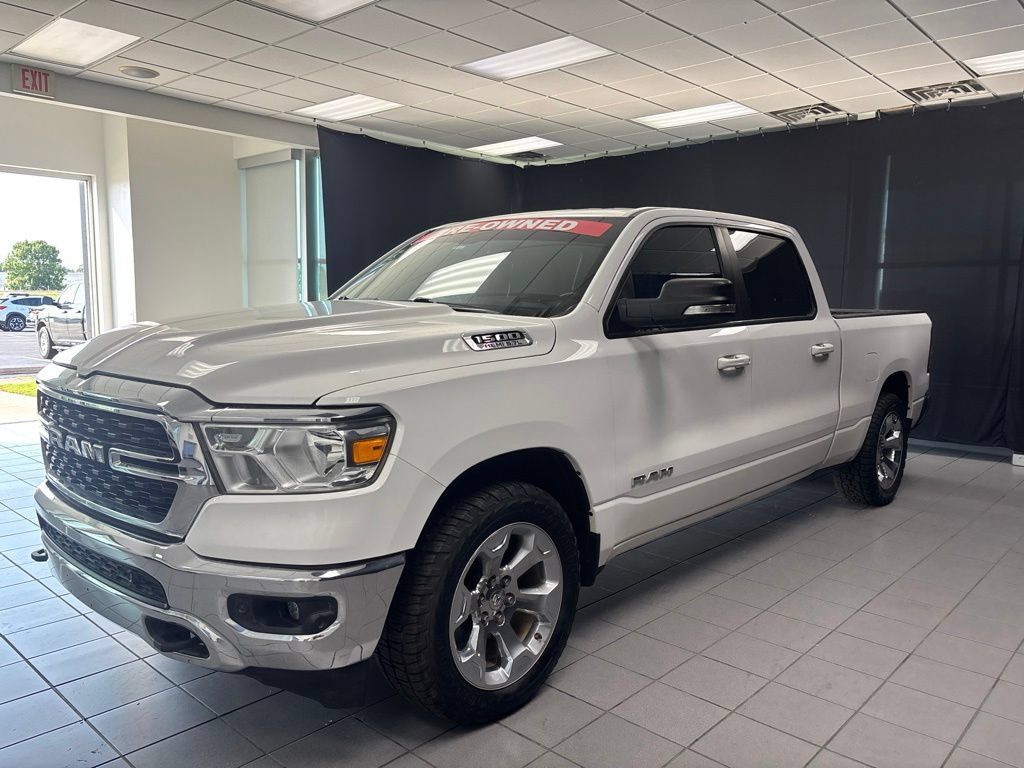 Used 2022 RAM 1500 Big Horn AWD/4WD image 6