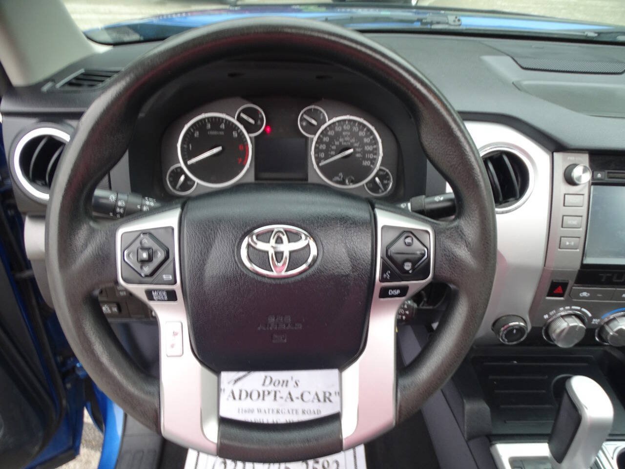 Used 2016 Toyota Tundra CrewMax w/ TRD Off-Road Pkg AWD/4WD image 17