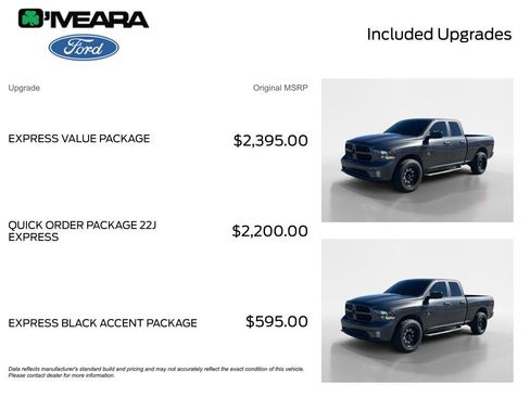 Used 2019 RAM 1500 Express w/ Express Value Package image 4