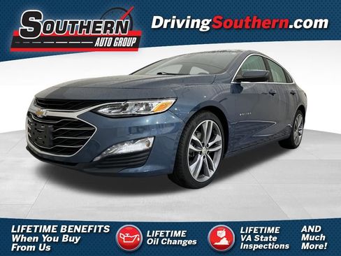 Used 2024 Chevrolet Malibu LT image 1