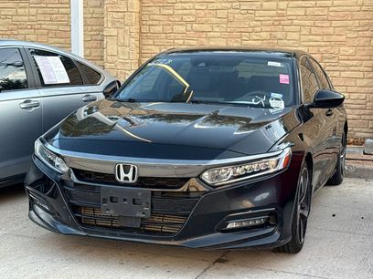 Used 2018 Honda Accord Sport