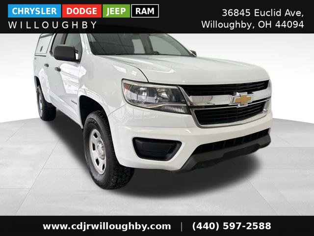 Used 2020 Chevrolet Colorado W/T w/ WT Convenience Package AWD/4WD 360° Tour