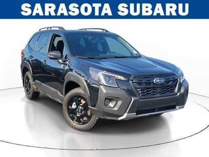 Certified 2022 Subaru Forester Wilderness