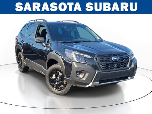 Certified 2022 Subaru Forester Wilderness image 1
