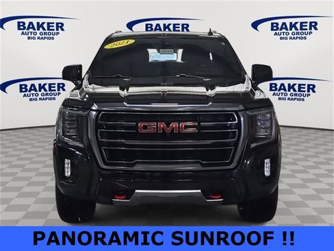 Used 2021 GMC Yukon XL AT4 w/ Technology Package image 2