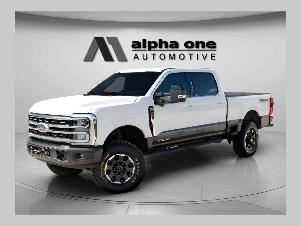 Used 2024 Ford F350 King Ranch w/ Tremor Off-Road Package AWD/4WD image 1