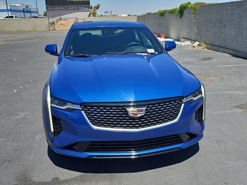 Certified 2023 Cadillac CT4 Luxury w/ Sun And Sound Package RWD image 40