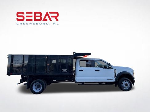 Used 2023 Ford F450 XL w/ Snow Plow Prep Package image 9