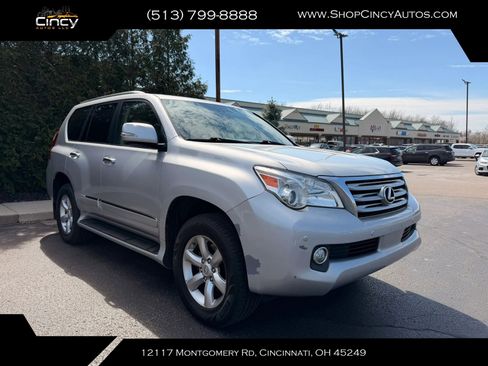 Used 2012 Lexus GX 460 w/ Comfort Plus Pkg AWD/4WD image 3