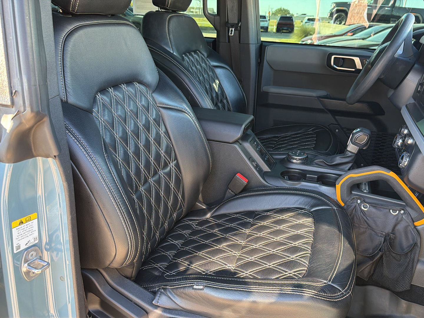 Used 2023 Ford Bronco 4-Door w/ Sasquatch Package AWD/4WD image 20
