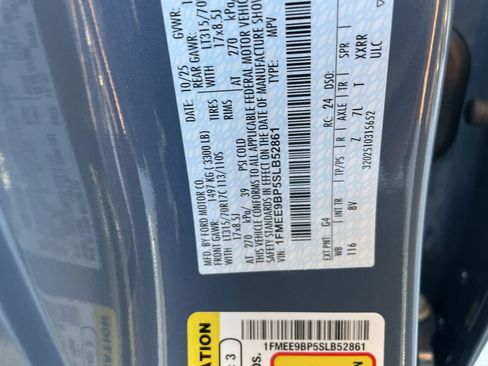 New 2025 Ford Bronco Badlands w/ Sasquatch Package image 22